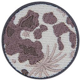 A patch of the moon.