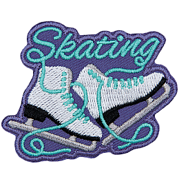 Figure skates under the word Skating.