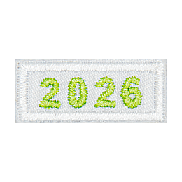 2026 rocker in green. 