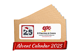 Envelope advent calendar.