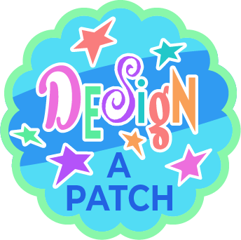 Design A Patch logo.