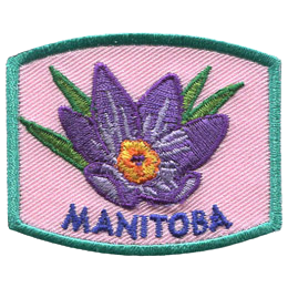 The provincial flower of Manitoba.