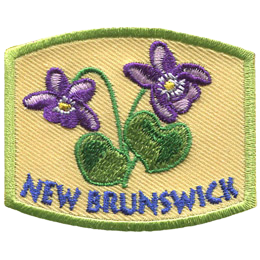 The provincial flower of New Brunswick.
