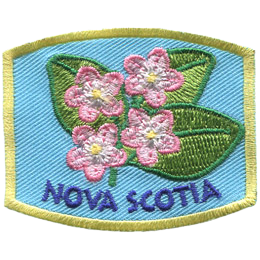 The provincial flower of Nova Scotia.