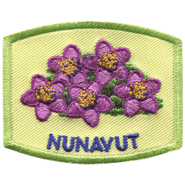 The provincial flower of Nunavut.