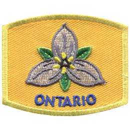 The provincial flower of Ontario.