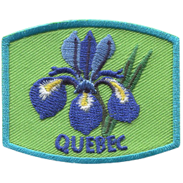 The provincial flower of Quebec.