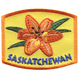 The provincial flower of Saskatchewan.
