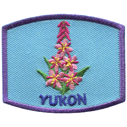 The provincial flower of Yukon.