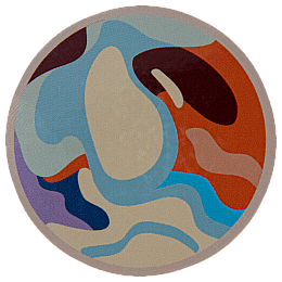 The dwarf planet Pluto.