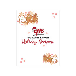 The front of the Holiday Recipes PDF.