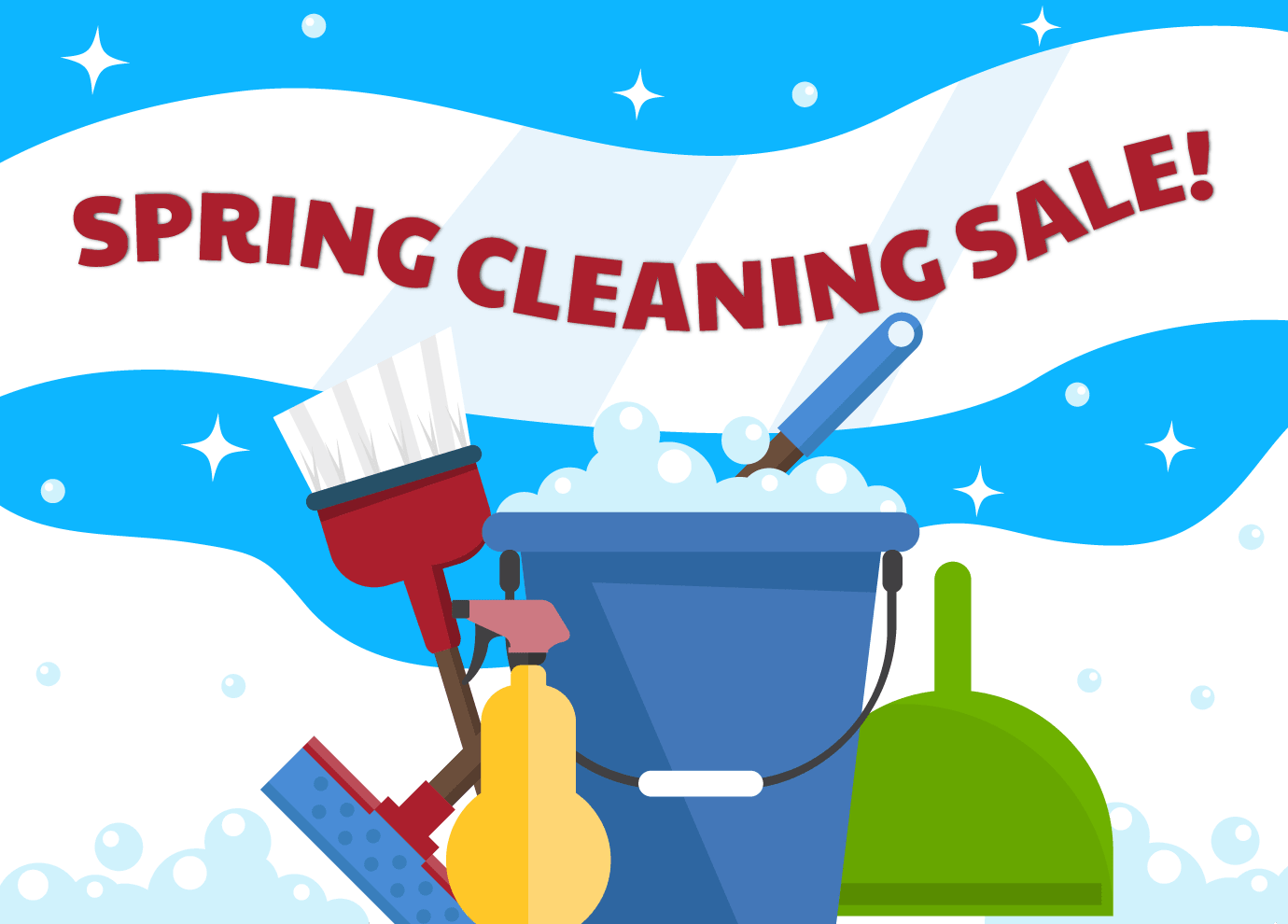 Spring Cleaning Sale