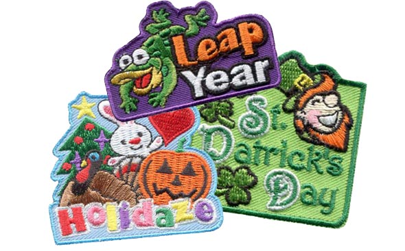 Holiday Patches