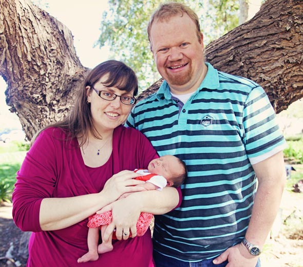 Tracy's Daughter Karen