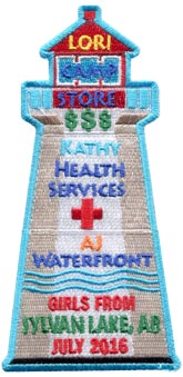 lighthouse 3 piece patch