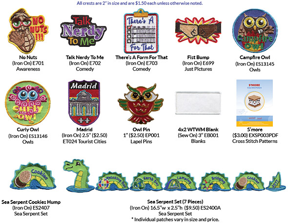 New patches for this month