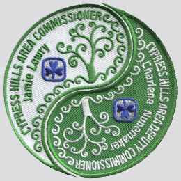 custom patch of the month