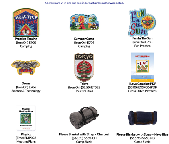 New patches for this month