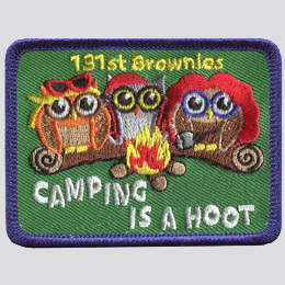 custom patch of the month