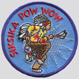 custom patch of the month