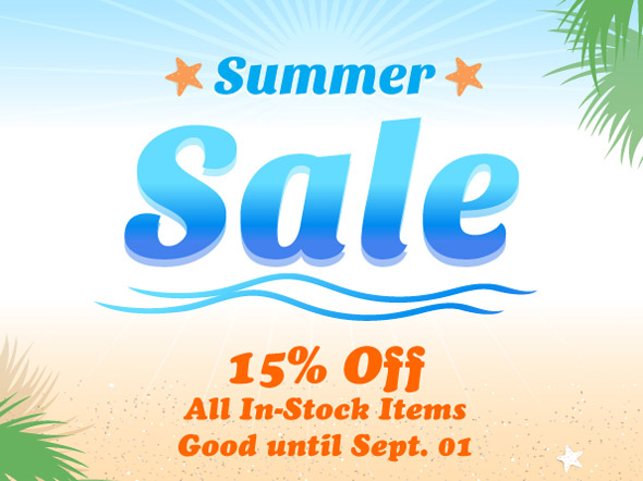 Canada 150 and Summer Sale