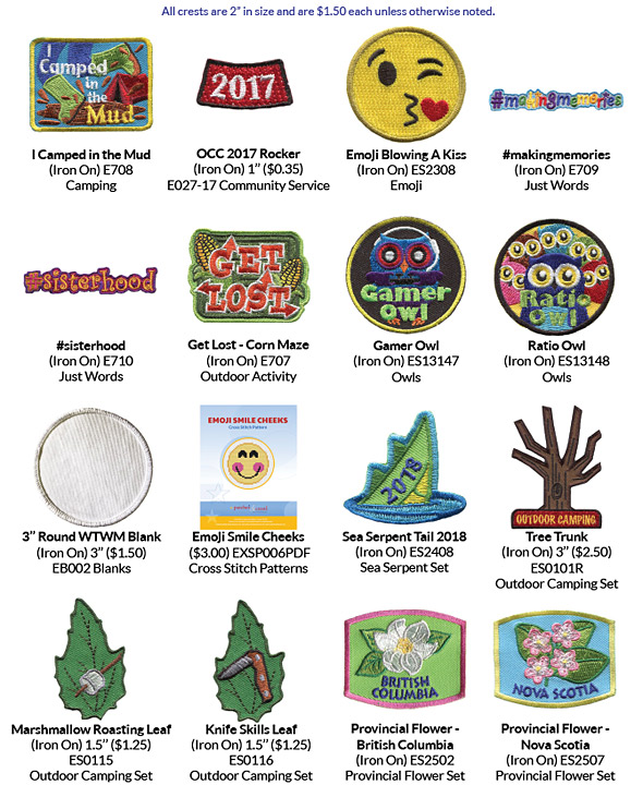 New patches for this month