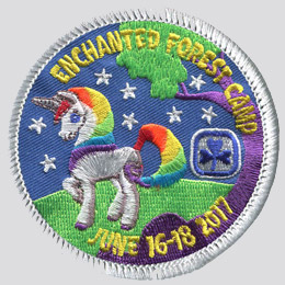 custom patch of the month