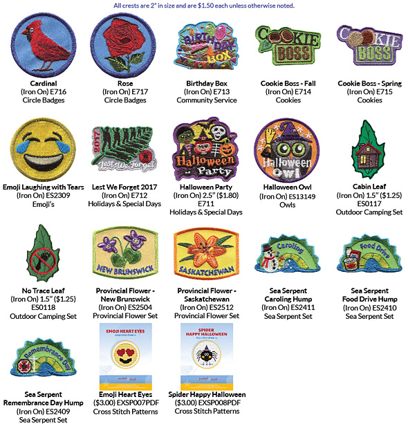 New patches for this month