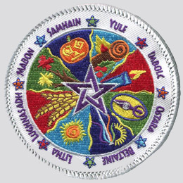 custom patch of the month