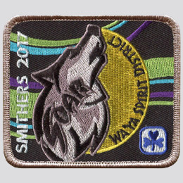 custom patch of the month