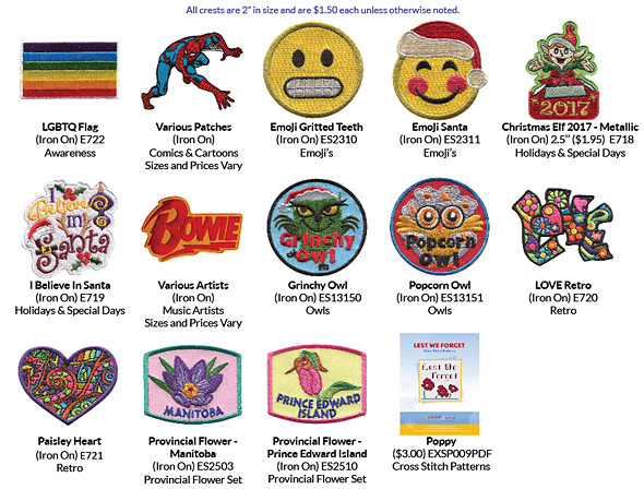 New patches for this month