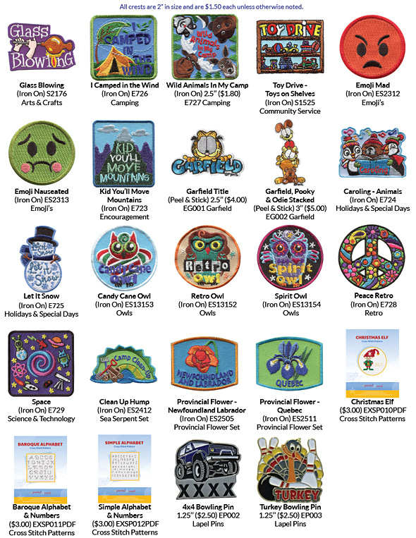 New patches for this month