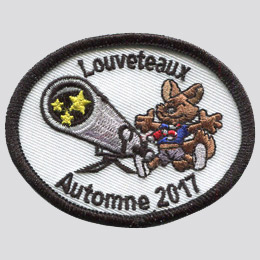 custom patch of the month