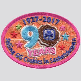 custom patch of the month