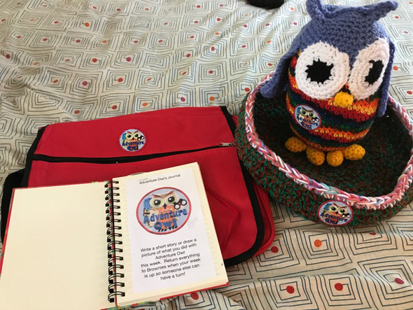 Canada's 150 logo embroidered on a square patch