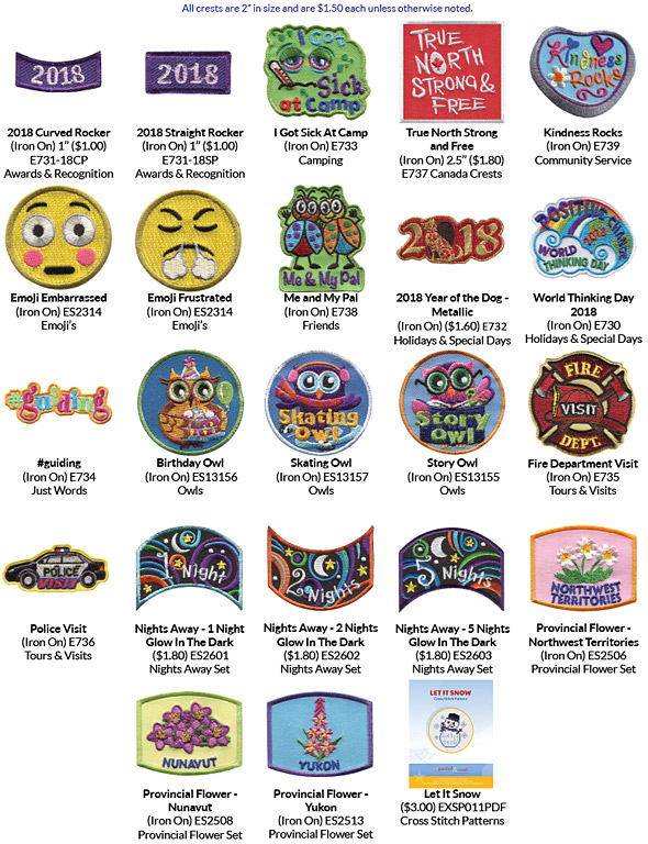 New patches for this month