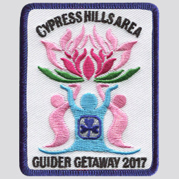 custom patch of the month