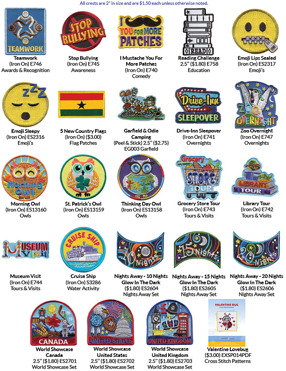 New patches for this month