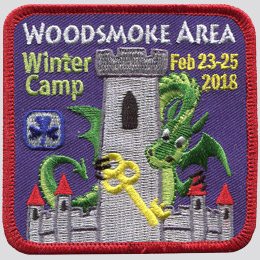 custom patch of the month