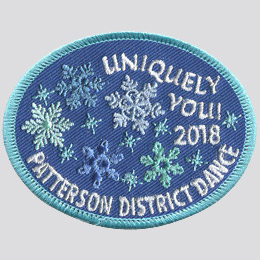 custom patch of the month