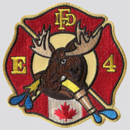 custom patch of the month