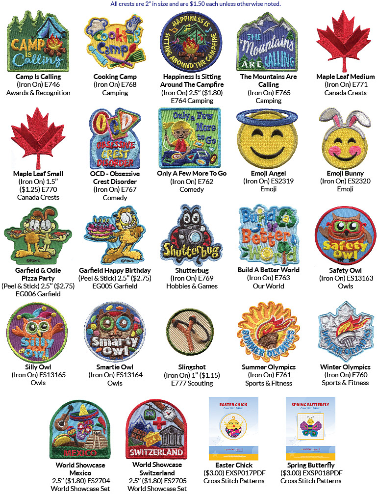 New patches for this month