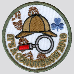 custom patch of the month