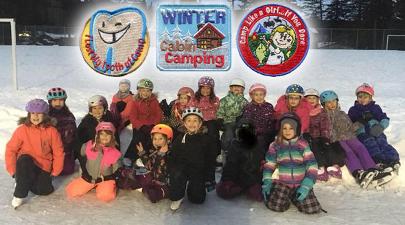 Canada's 150 logo embroidered on a square patch