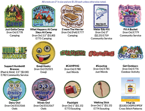 New patches for this month