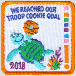 custom patch of the month