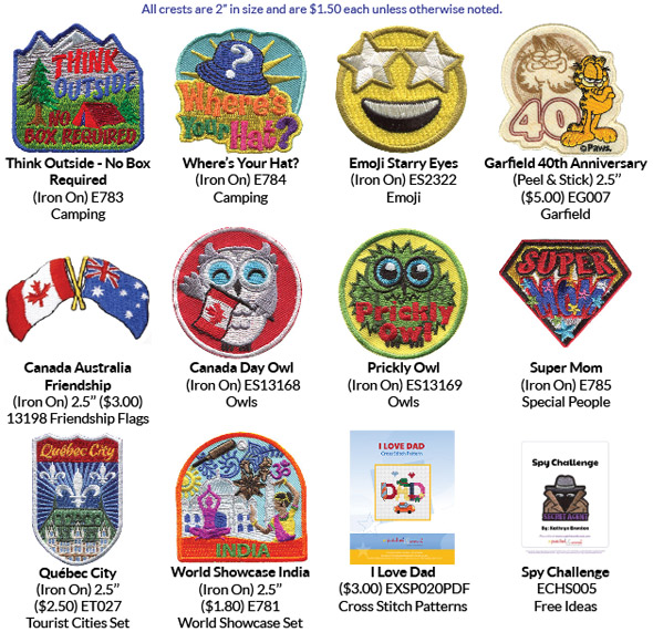 New patches for this month