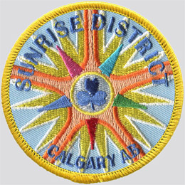 custom patch of the month