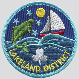 custom patch of the month