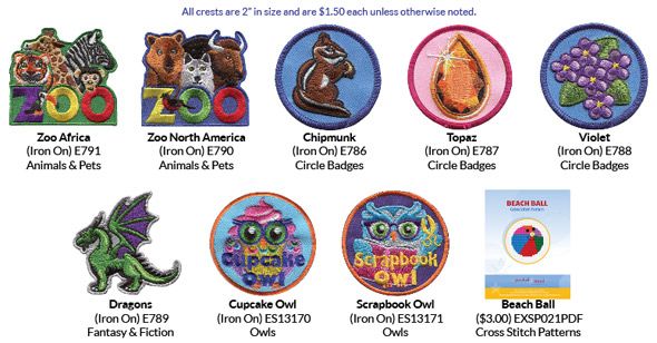 New patches for this month